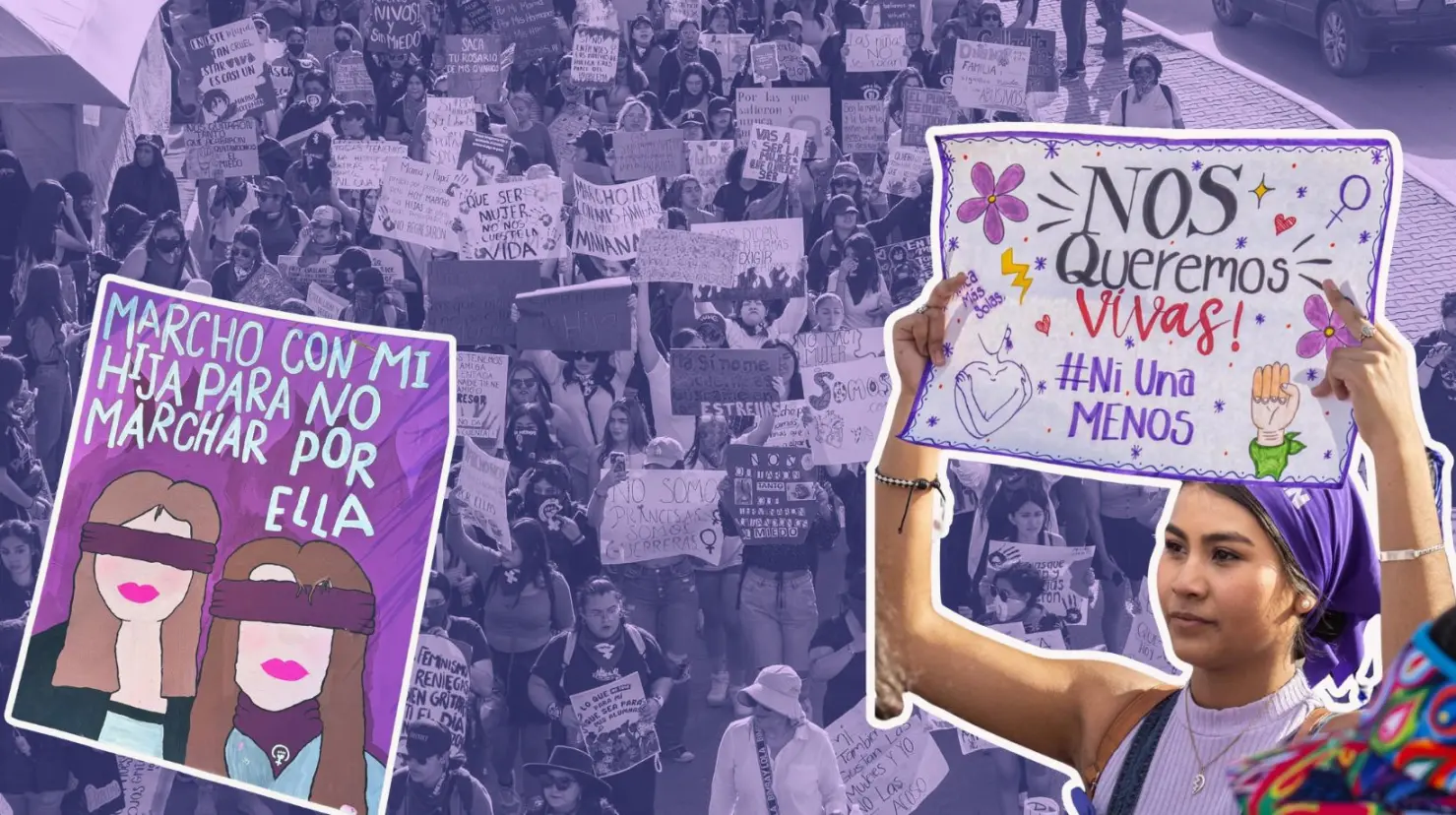 La marcha recorrerá los municipios de La Laguna. (Fotografía: Ola Feminista de La Laguna)