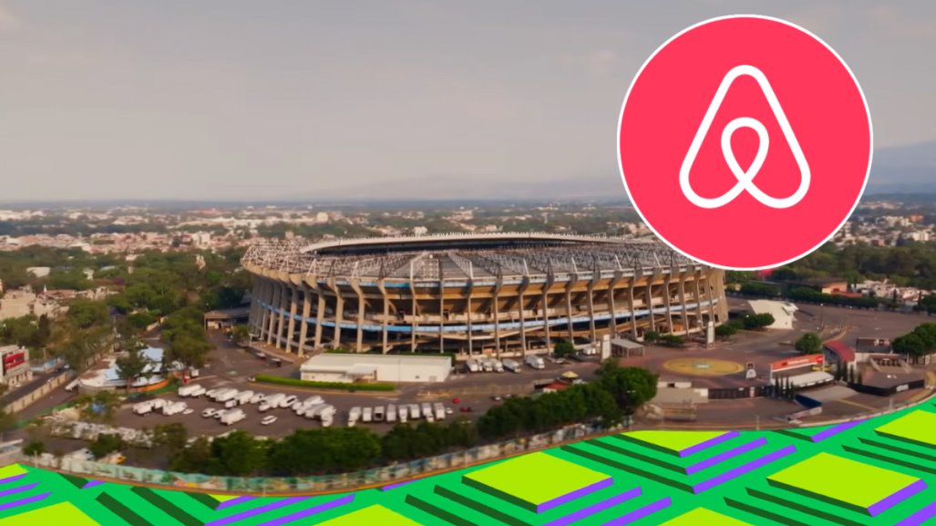 Propone Congreso de CDMX pausar restricciones a Airbnb por Copa Mundial de Futbol 2026