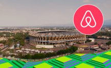 Propone Congreso de CDMX pausar restricciones a Airbnb por Copa Mundial de Futbol 2026