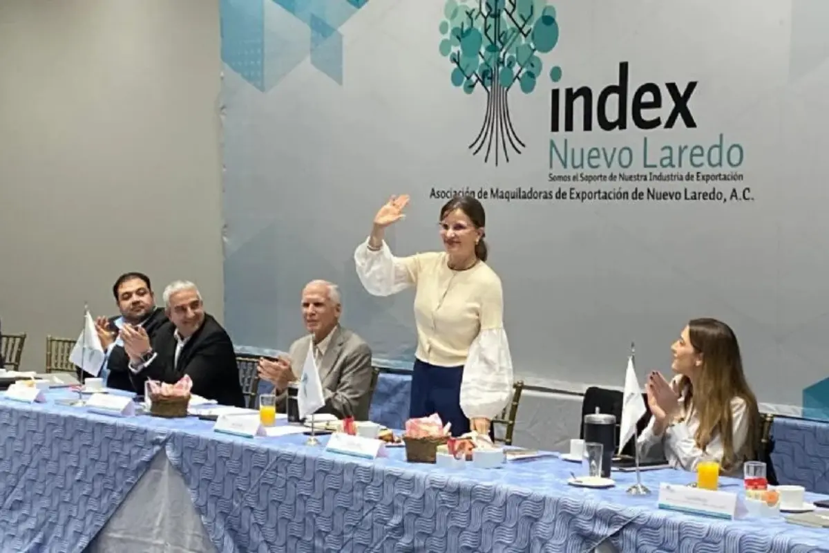 El estado de Tamaulipas firme con los empresarios en el estado: Ninfa Cantú Deandar | Foto: redes sociales