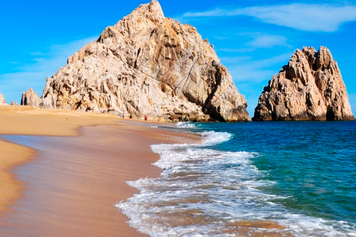 Playa del Amor, en Los Cabos. Foto: Hotel Grand Velas.