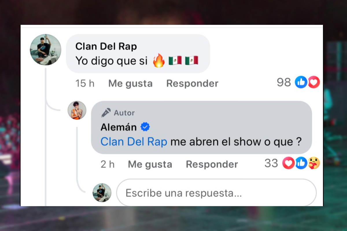 Foto: Aleman / Facebook | Clan del Rap / Facebook