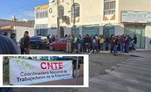 VIDEO │ Protesta CNTE en Durango contra las reformas a la Ley del ISSSTE