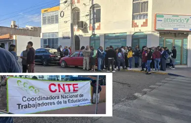 VIDEO │ Protesta CNTE en Durango contra las reformas a la Ley del ISSSTE