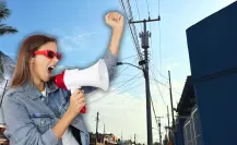 Vecinos de la Mulsay protestan por transformador en mal estado
