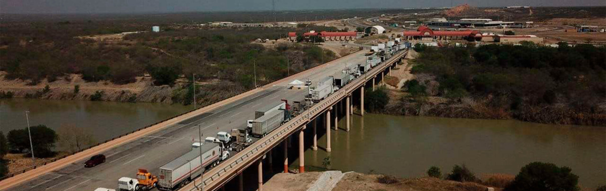 Puente Colombia Nuevo Laredo