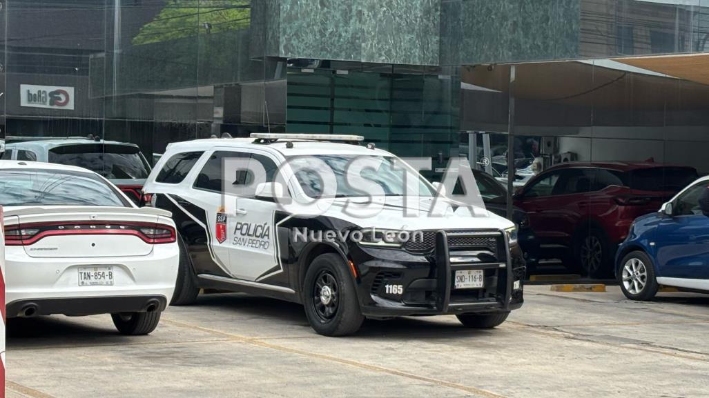 VIDEO | Delincuentes roban caja fuerte en San Pedro Garza García