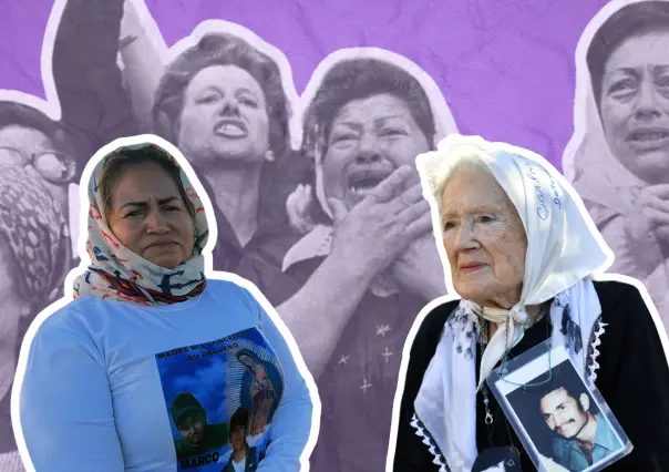8M: Madres Buscadoras y Madres de Plaza de Mayo, el amor convertido en resistencia