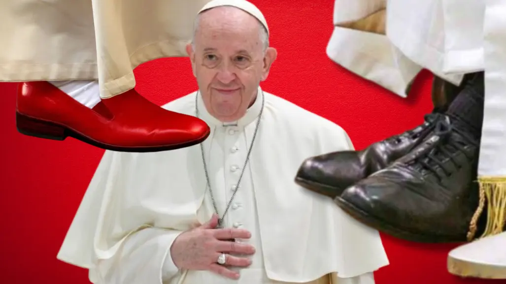 ¿Qué significan los zapatos rojos y por qué el Papa Francisco no los utilizaba?