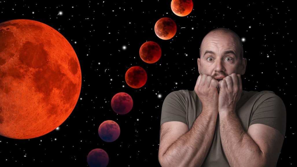 ¿La luna de sangre es señal mal augurio? Esto dice la Biblia