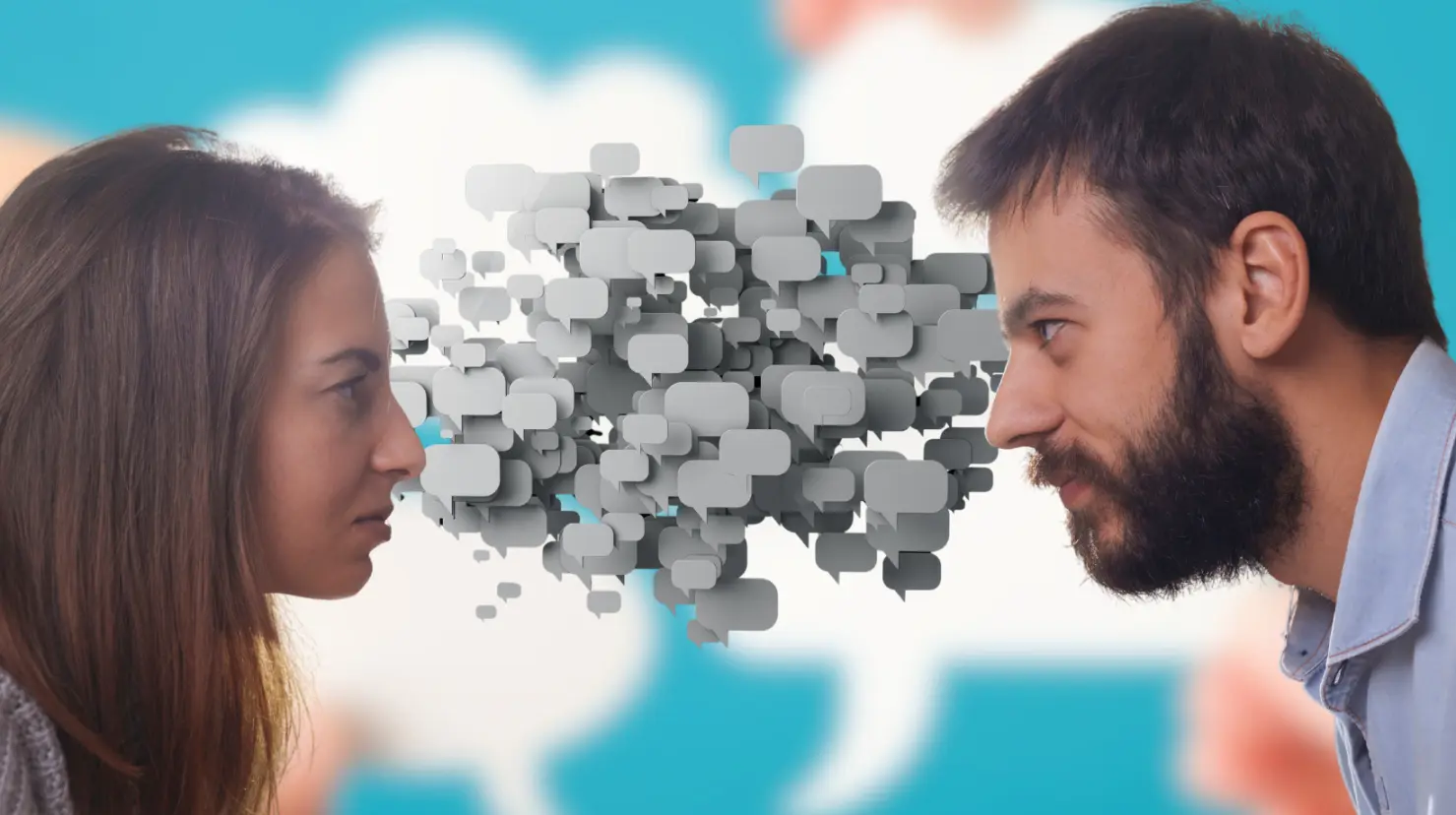 ¿Quiénes hablan más, las mujeres o los hombres? Esto dice la ciencia. Foto: Canva.