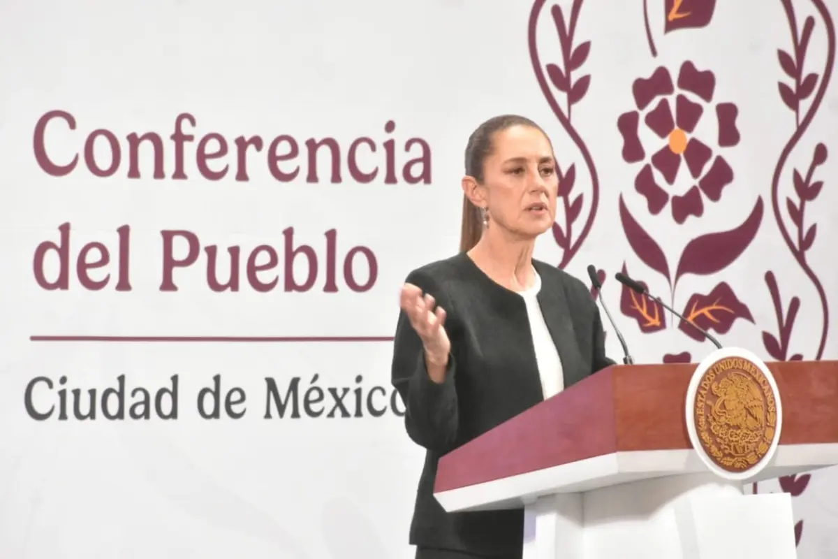 Claudia Sheinbaum. Foto: Enrique Pérez Huerta