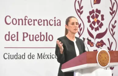 Sigue EN VIVO la Mañanera de Claudia Sheinbaum hoy 7 de marzo