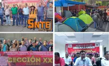 Marcha del SNTE/CNTE en CDMX: esto es todo lo que debes saber