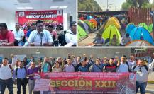 ¿Cuáles son las diferencias entre el SNTE y la CNTE? Las organizaciones que realizarán marcha en CDMX