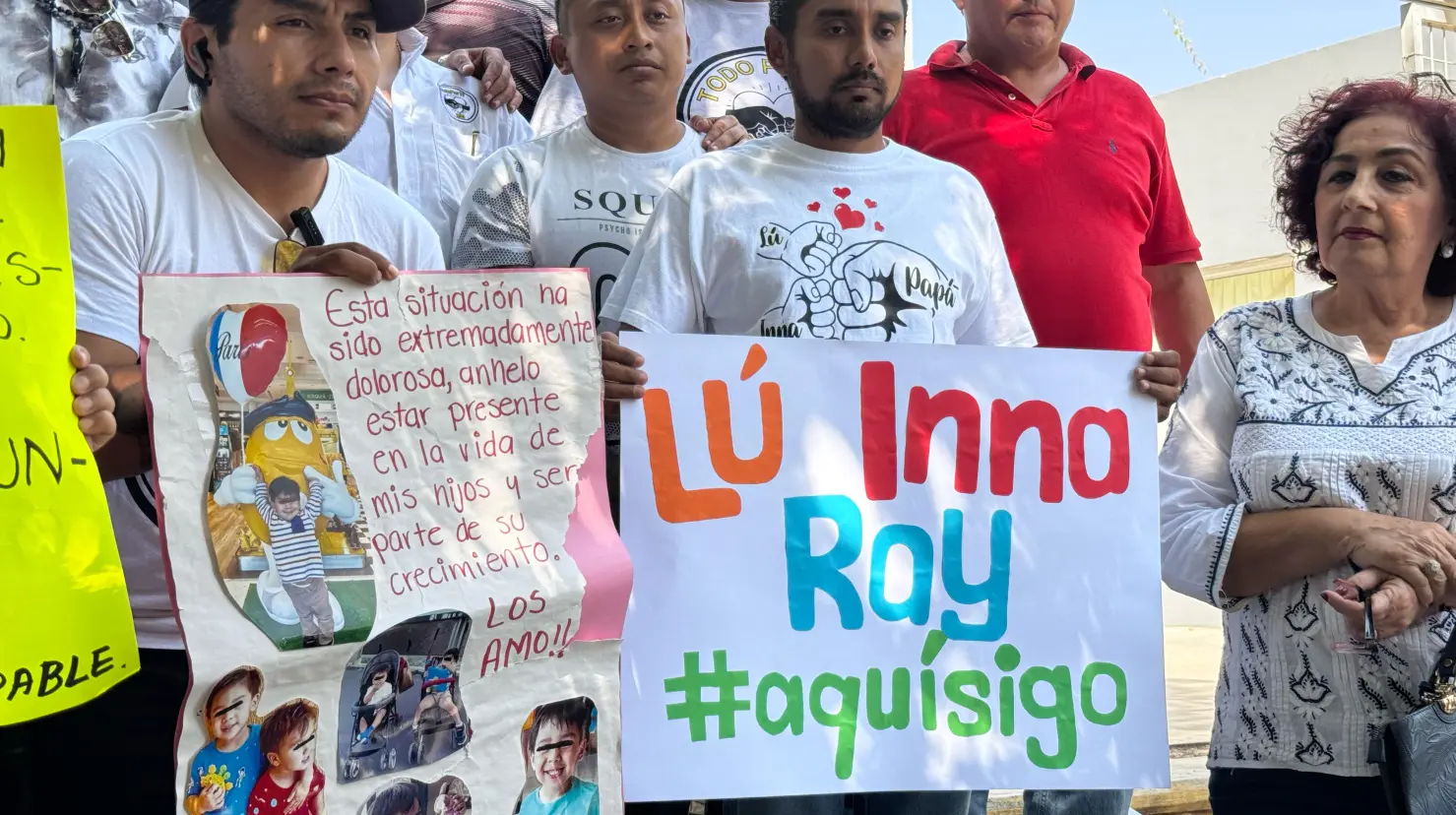 ¿Cómo afecta la Ley Vicaria a los padres en Yucatán?. Foto: Irving Gil