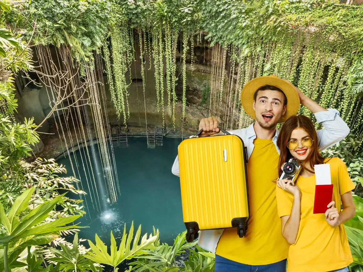 El calor es muy común en Yucatán y para poder refrescarse la entidad cuenta con muchos sitios como cenotes y playas.- Fuente Canva