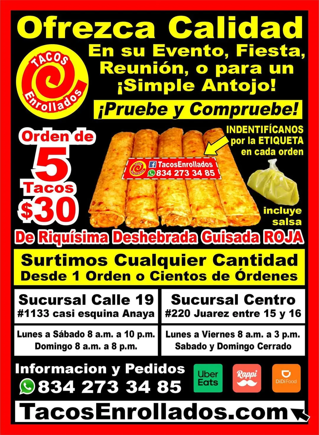 imagen recuadro Tacos