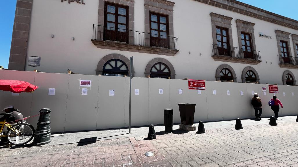 8M Durango: 3 edificios que protegieron sus instalaciones contra la iconoclasia