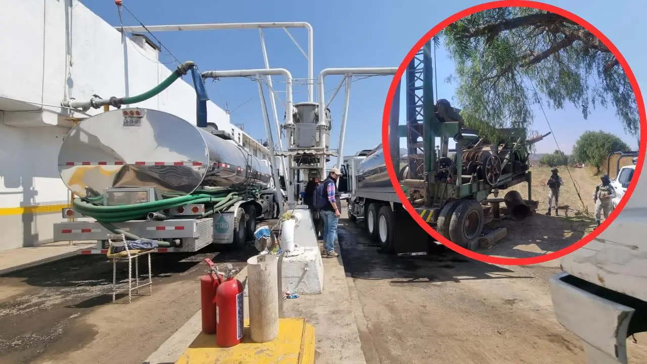 Conagua clausura 10 pozos ilegales en dos municipios. Foto: @conagua_mx