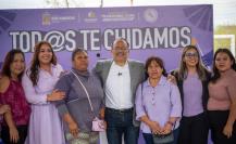 Andrés Mijes fortalece la seguridad de las mujeres con redes de apoyo vecinales en Escobedo