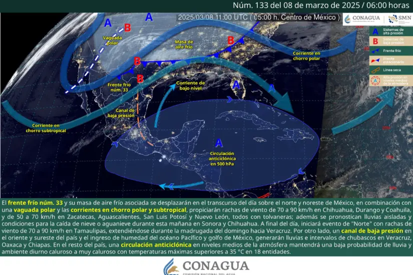 Foto: CONAGUA / X