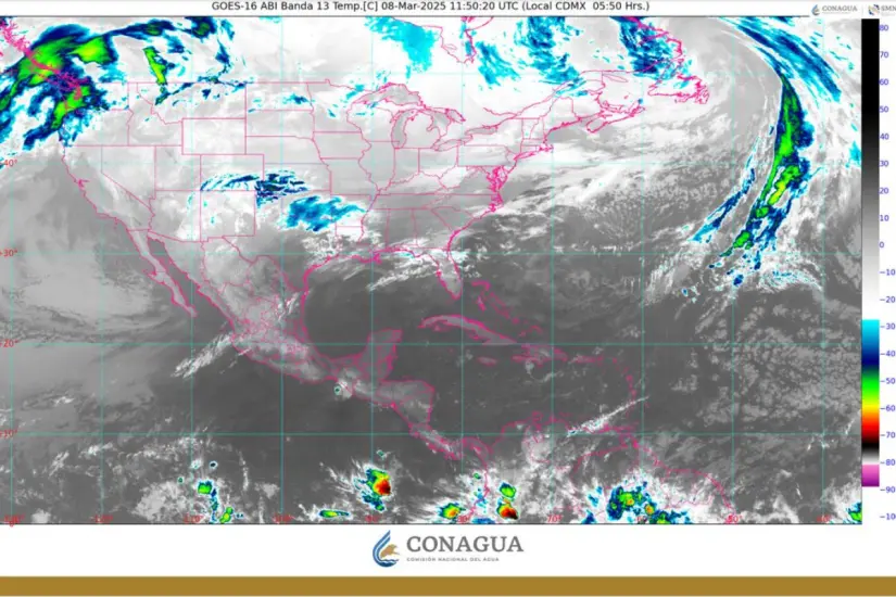 Foto: CONAGUA / X