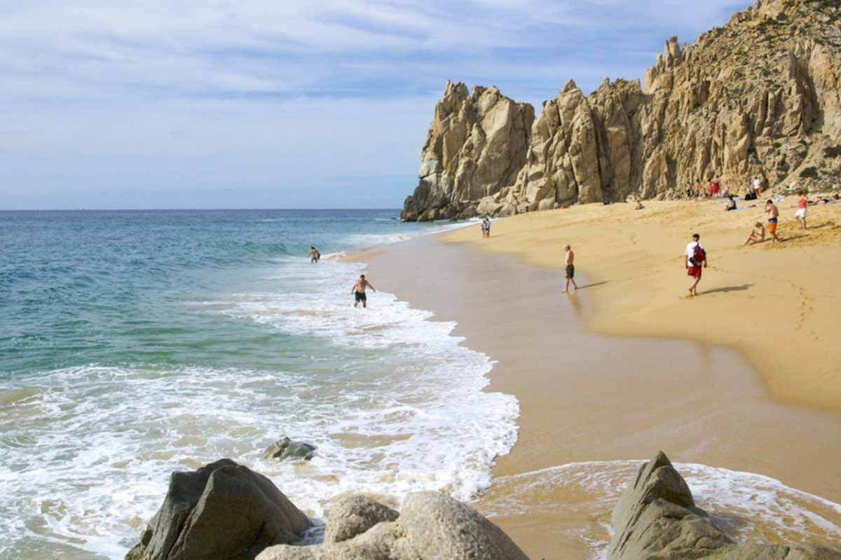 Playa del Amor. Foto: @mexdesconocido / X