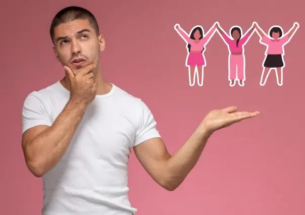 ¿Cómo pueden los hombres participar en el 8M?