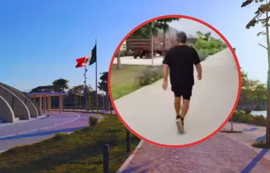 VÍDEO|Exhiben a sujeto agresivo con una mujer y sus perros en La Plancha