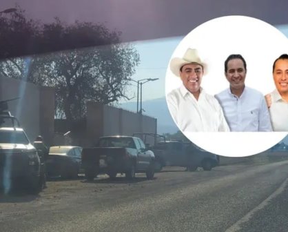 Caen 3 alcaldes en Puebla, son hermanos y fueron detenidos por el Ejército y la Marina