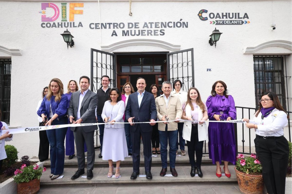 Desde el inicio de la administración de Manolo Jiménez, se han otorgado más de 183 mil servicios a través de los Centros de Justicia y Empoderamiento para las Mujeres./Fotos: Gobierno del Estado de Coahuila