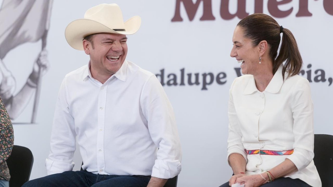 Esteban Villegas, gobernador de Durango, acudirá al Zócalo de la Ciudad de México para apoyar a la Presidenta. Foto: Gobierno del Estado.