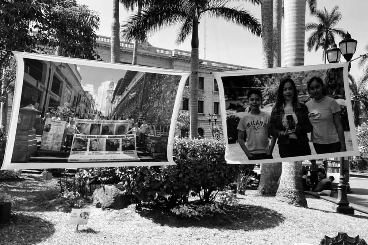 8M: Las mujeres toman las palas para buscar a sus desaparecidos en Tamaulipas. FOTO|Red de desaparecidos en Tamaulipas.