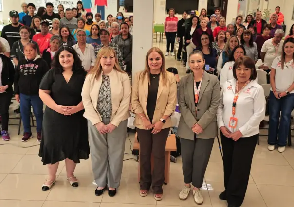 DIF Guadalupe ofrece taller para apoyar a cuidadores de pacientes con demencia