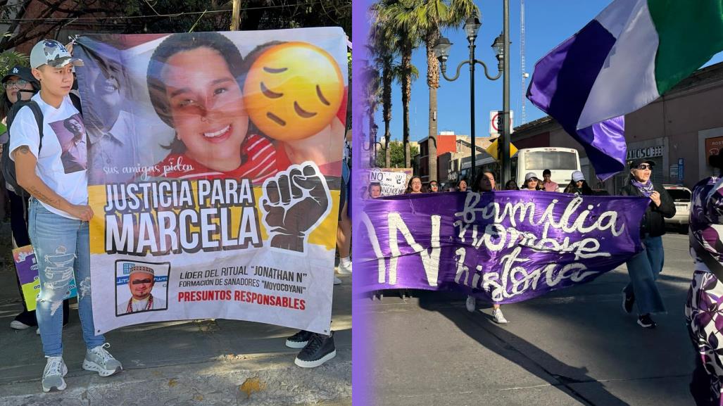 8M en Durango: piden justicia para Marcela, joven cineasta envenenada en un ritual