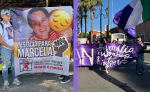 8M en Durango: piden justicia para Marcela, joven cineasta envenenada en un ritual