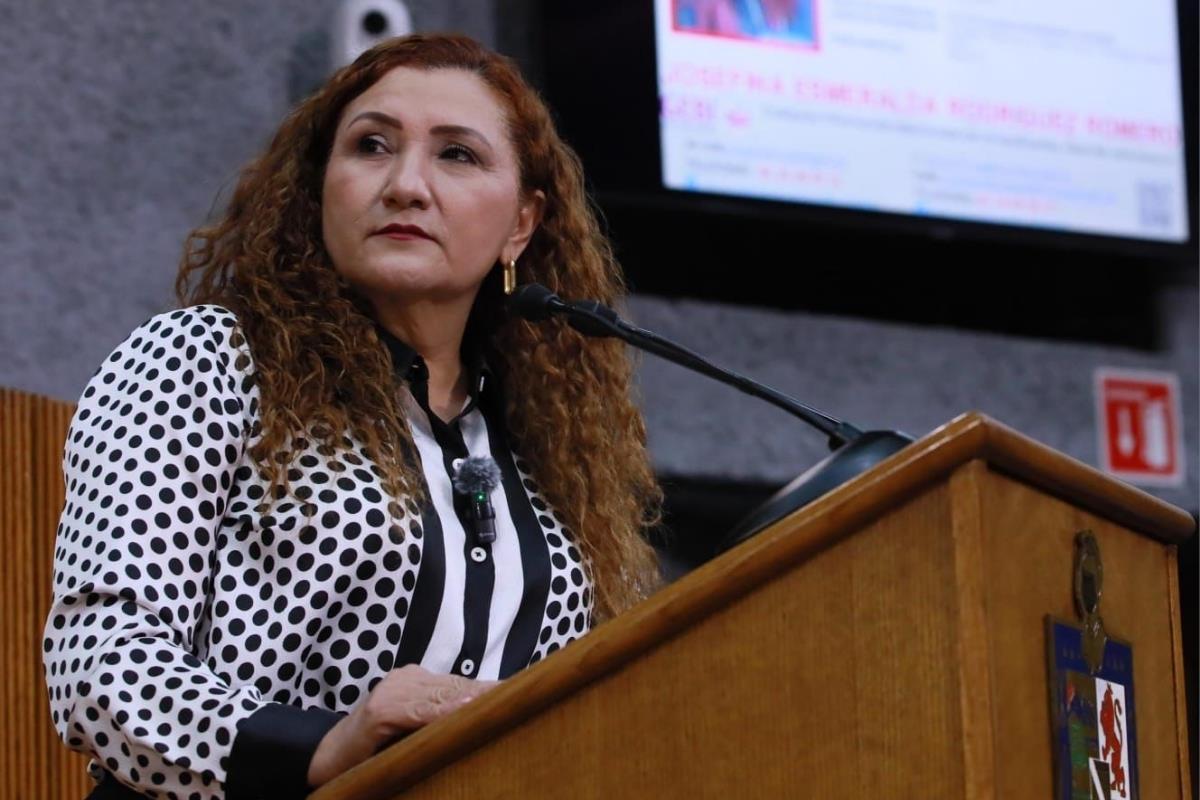 La diputada del Partido Acción Nacional, Myrna Grimaldo. Foto: Cortesía