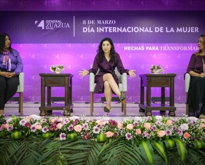 Zuazua conmemora el 8M con conversatorio sobre violencia de género y derechos de las mujeres