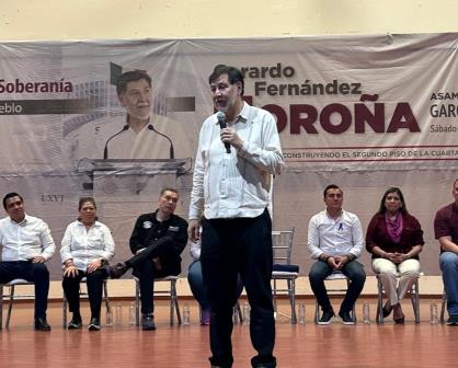 Gerardo Fernández Noroña realiza gira de trabajo por municipios de Nuevo León