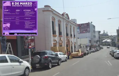 ¿Habrá marchas por el 8M en Tabasco? Esto sabemos