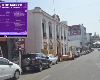 ¿Habrá marchas por el 8M en Tabasco? Esto sabemos