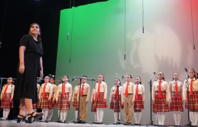 Realizan concurso de interpretación del Himno Nacional Mexicano en Mérida