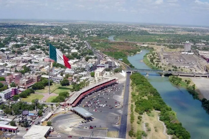 Frontera de Tamaulipas. Foto:  Redes Sociales