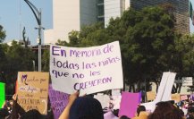 EN VIVO | Así se vive la Marcha 8M en el Zócalo de CDMX por el Día Internacional de la Mujer