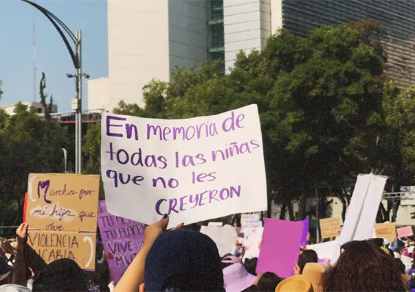 EN VIVO | Así se vive la Marcha 8M en el Zócalo de CDMX por el Día Internacional de la Mujer
