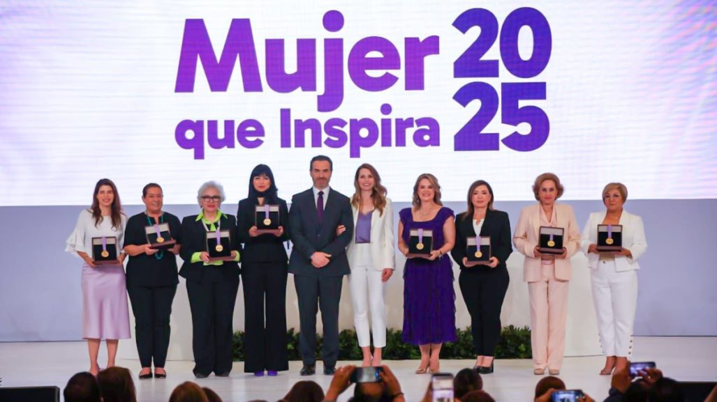 Monterrey entrega reconocimiento “Mujer que Inspira” a 8 ciudadanas ejemplares