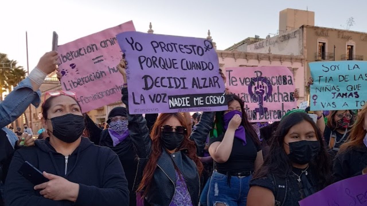 En el marco del 8M en Durango se realizarán diversas actividades. Foto: Citlalli Zoé Sánchez