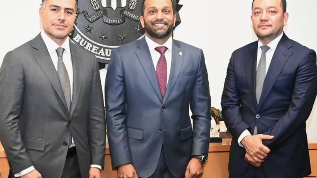 Omar García Harfuch sostiene reunión con Director del FBI ¿hubo acuerdo?