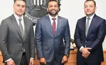 Omar García Harfuch sostiene reunión con Director del FBI ¿hubo acuerdo?